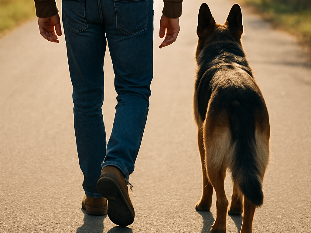 Cuando tu perro te elige como su persona favorita