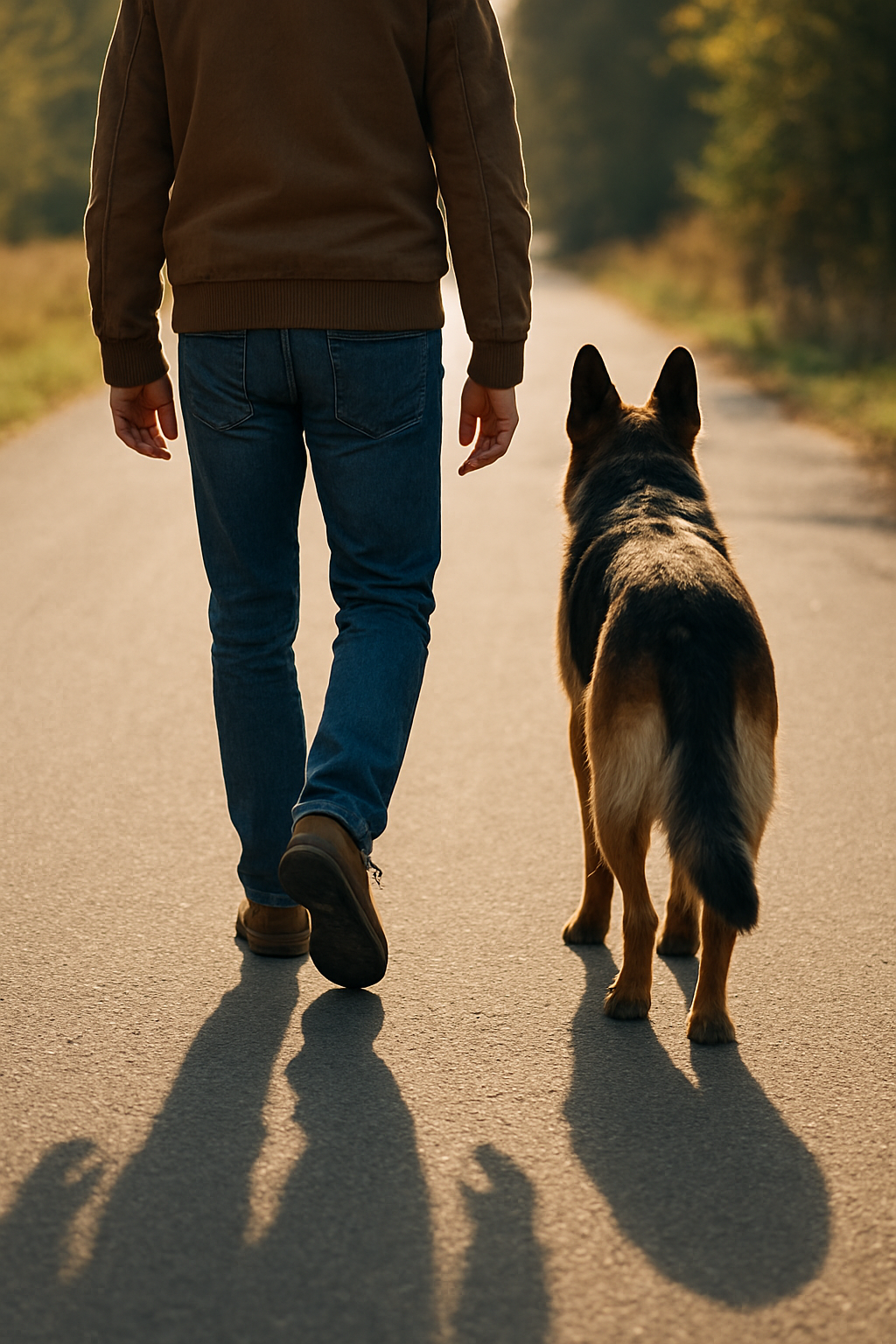 Cuando tu perro te elige como su persona favorita