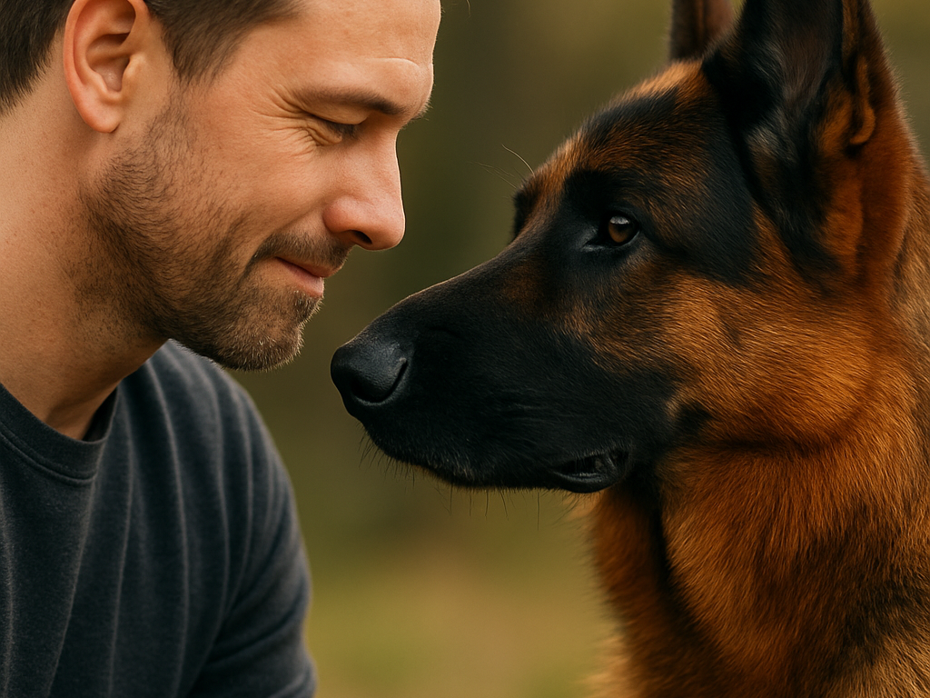 Cómo los Pastores Alemanes Detectan tus Emociones