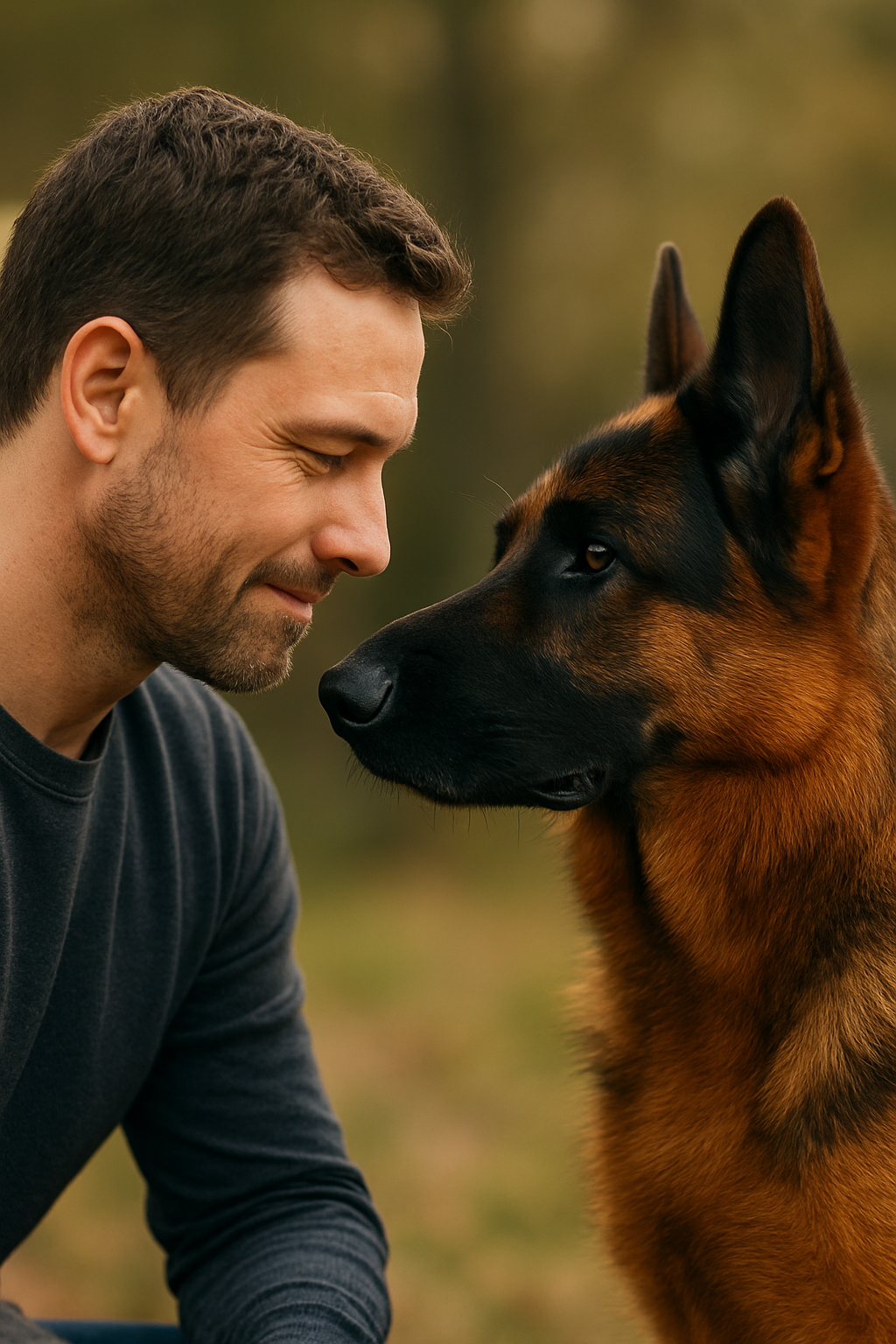 Cómo los Pastores Alemanes Detectan tus Emociones