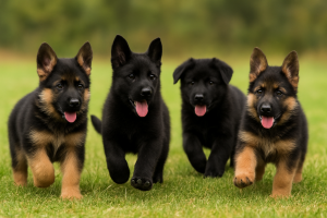 Próximas Camadas de Pastor Alemán en España