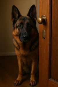 Qué sienten los perros cuando te vas de casa