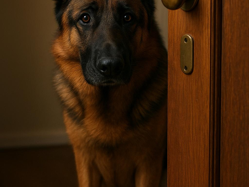 Qué sienten los perros cuando te vas de casa