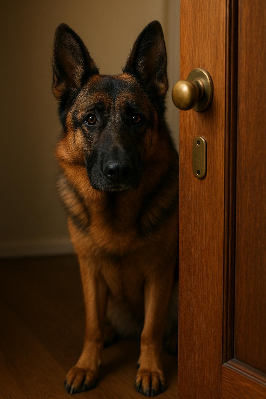 Qué sienten los perros cuando te vas de casa